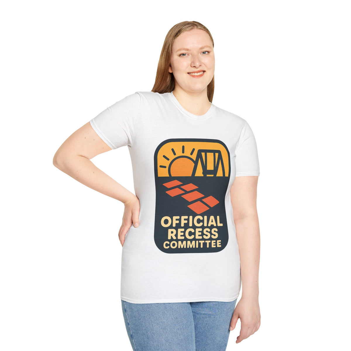 Official Recess Committee T-Shirt – Retro Sunset Camp Graphic Tee - Trending Now - August 2026