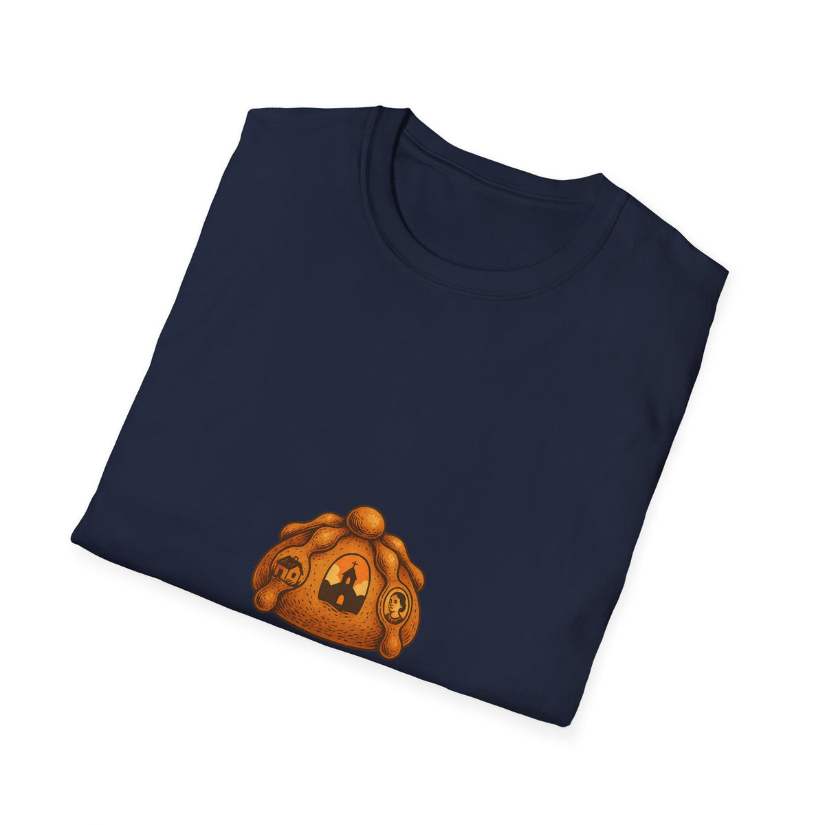 T-Shirt — 'Este Pan Guarda Sus Cuentos' Concha/Pan Dulce Design - Trending Now - October 2026