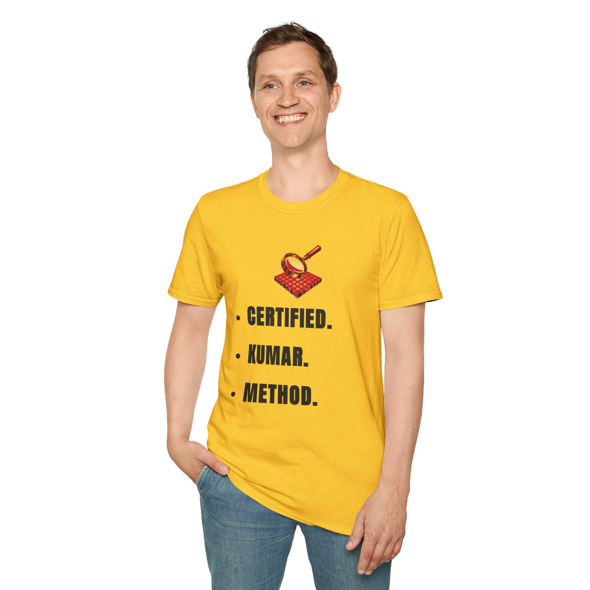 T‑Shirt — Certified Kumar Method Graphic Tee - Trending Now - September 2026