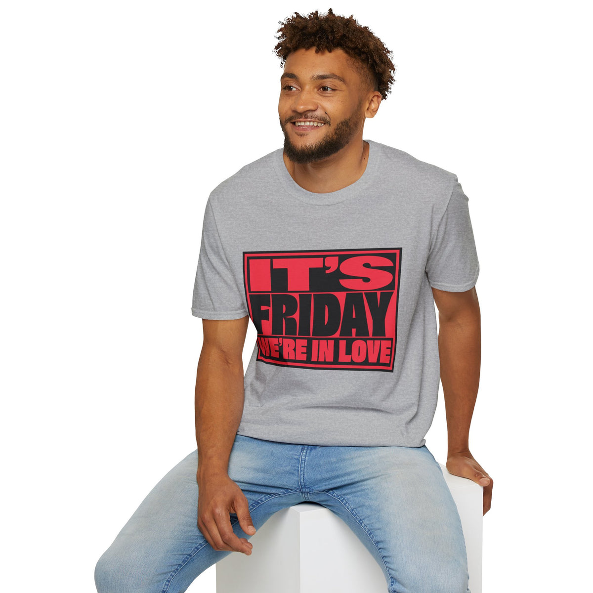 It's Friday We're In Love T‑Shirt - Trending Now - August 2026