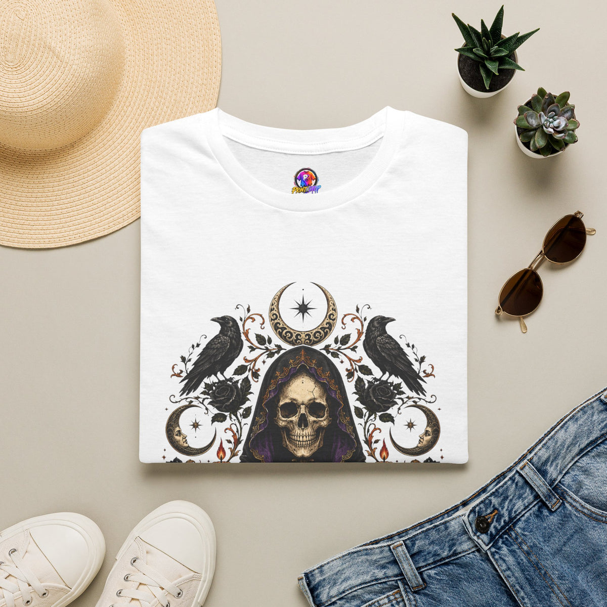 Halloween Old Soul Unisex Softstyle T-Shirt