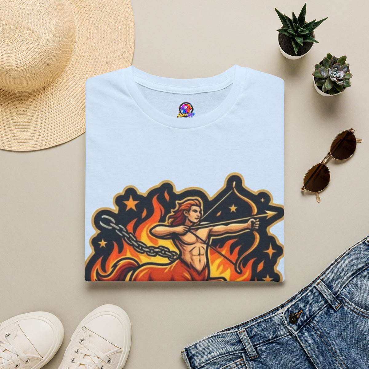 Sagittarius Archer T-Shirt — "Please Don't Tell Me What To Do" Zodiac Graphic