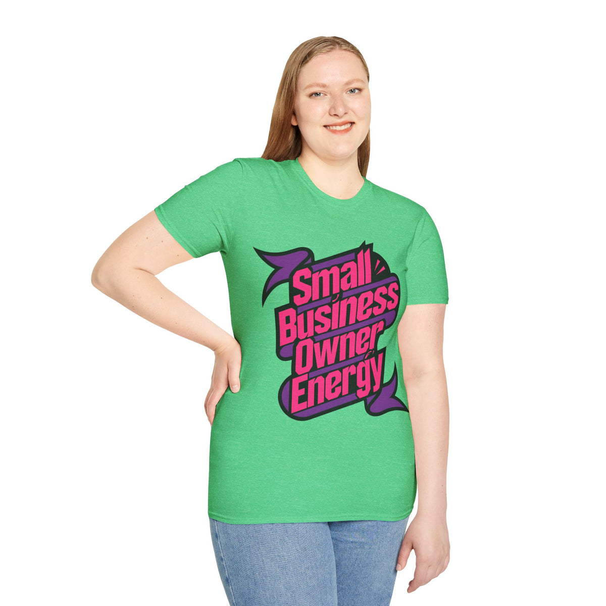 Small Business Owner Energy T-Shirt - Trending Now - August 2026