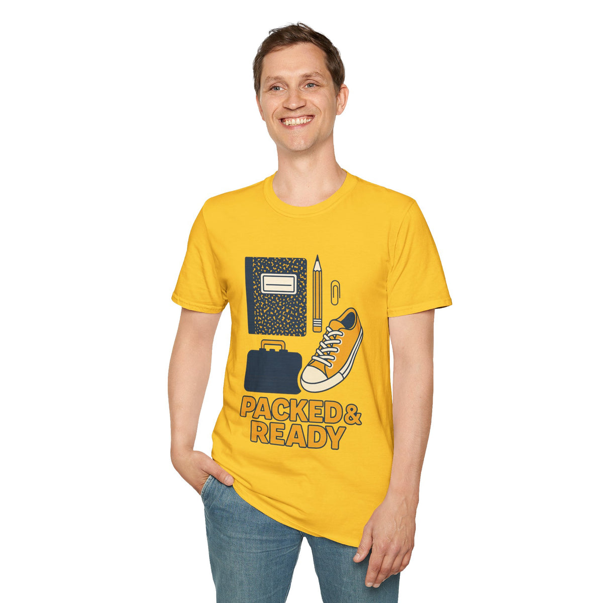 Packed & Ready Travel T-Shirt — Packing List Graphic Tee for Travelers & Students  - Trending Now - August 2026
