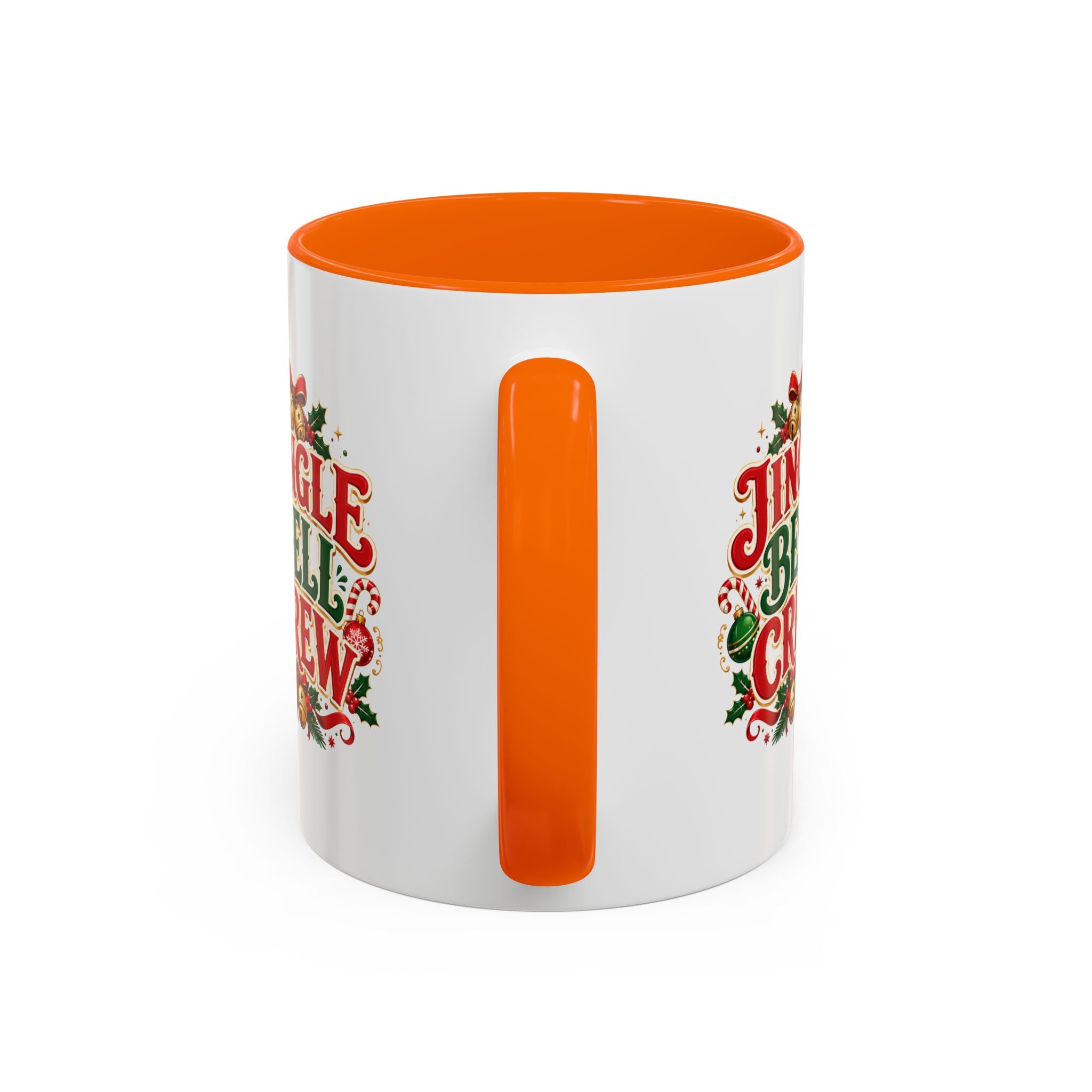 Accent Coffee Mug Jingle Bell Crew