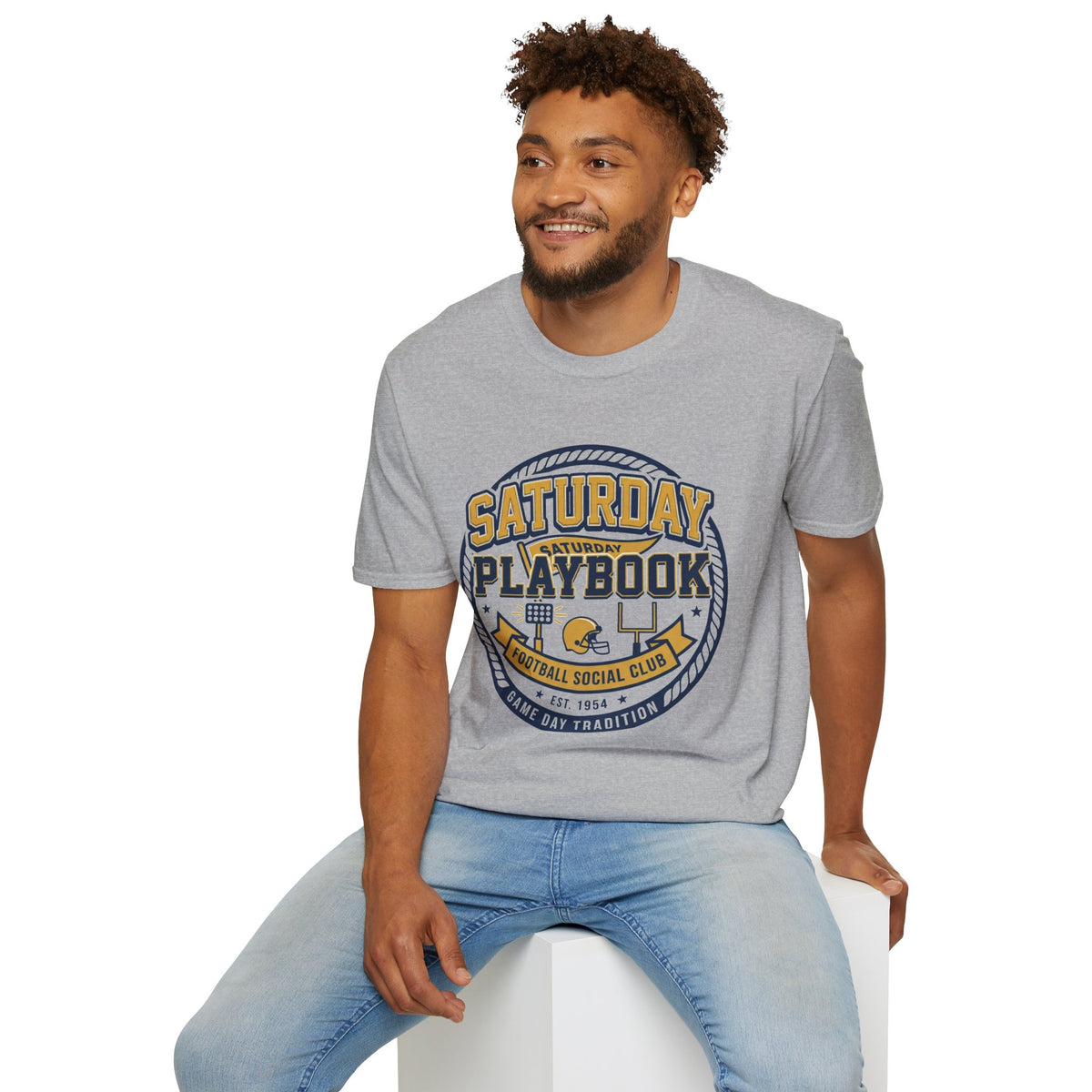 Saturday Night Vibes T‑Shirt – Retro Weekend Badge Graphic - Trending Now - August 2026