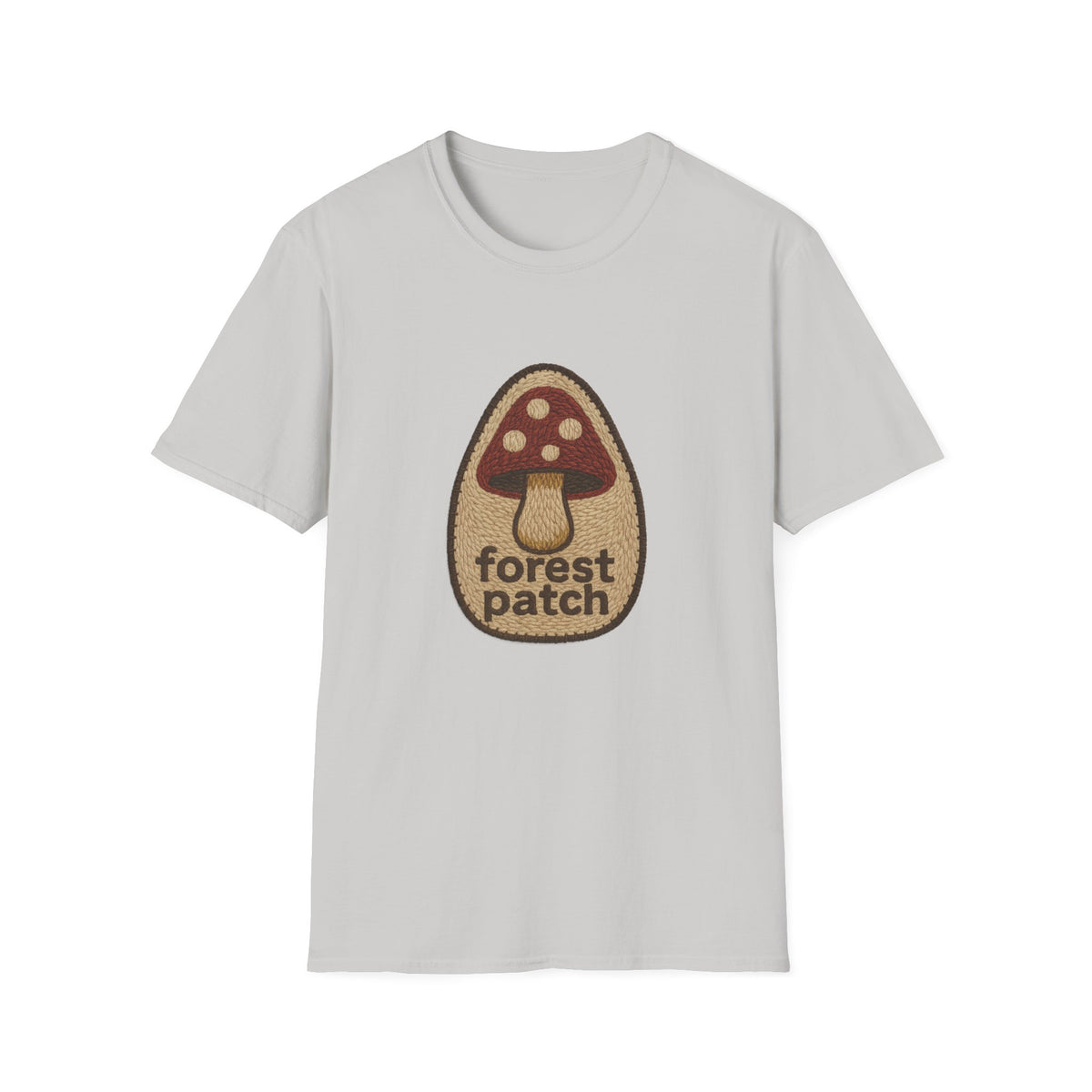 Mushroom Patch T-Shirt — 'Forest Patch' Vintage Mushroom Graphic Tee - Trending Now - August 2026