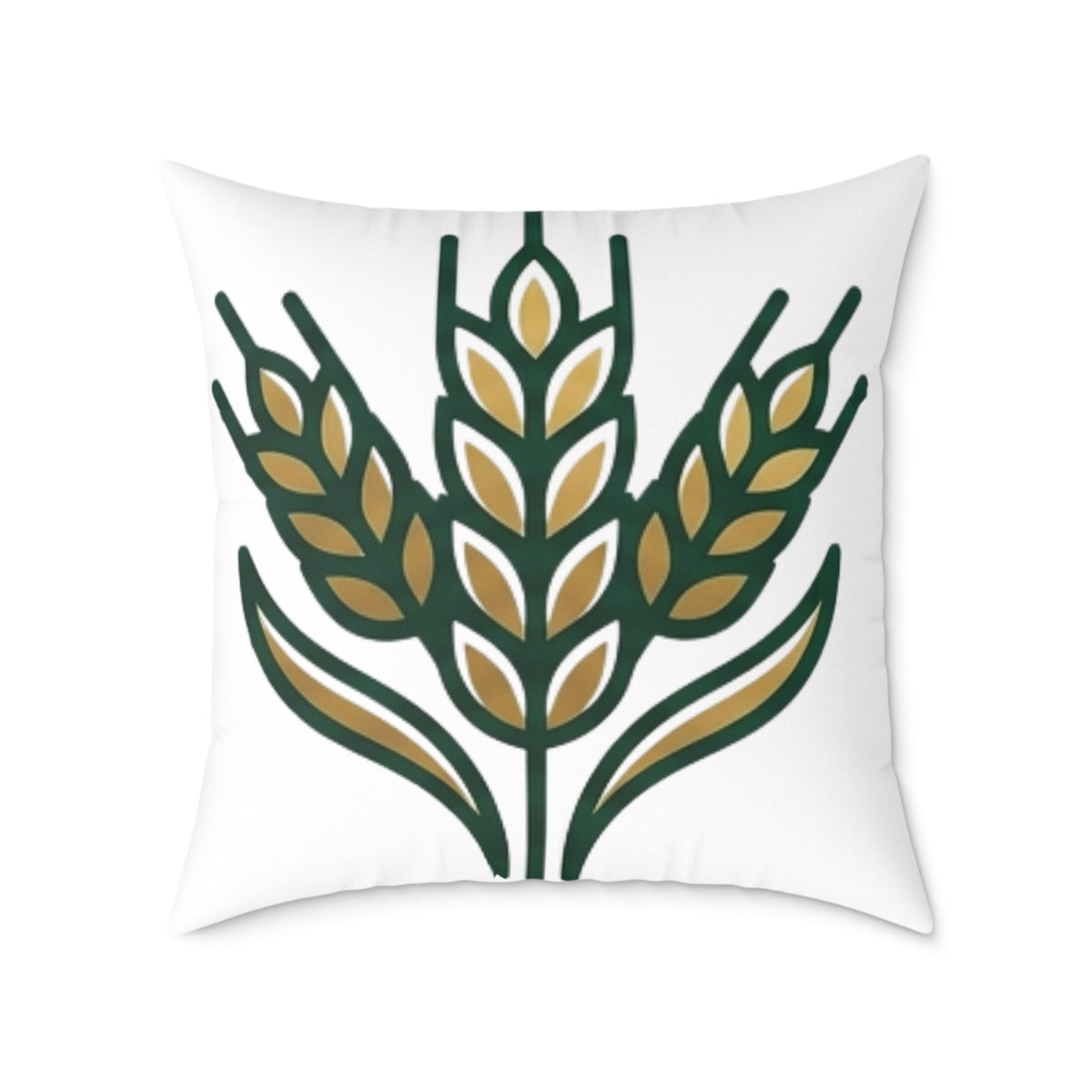 Virgo Zodiac Astrological Square Poly Canvas Pillow