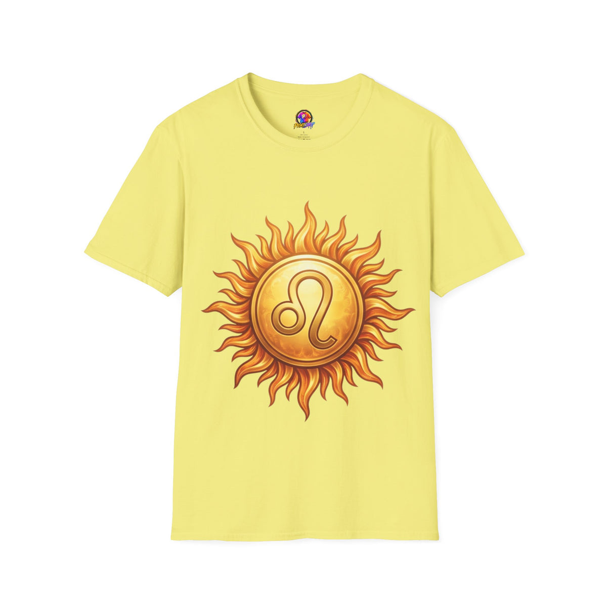 Leo Sun T‑Shirt — Zodiac Sunburst Graphic Tee