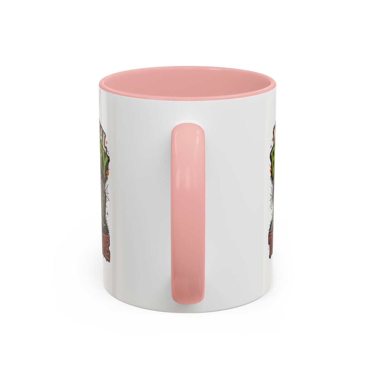 Halloween  My Social Battery Accent Coffee Mug