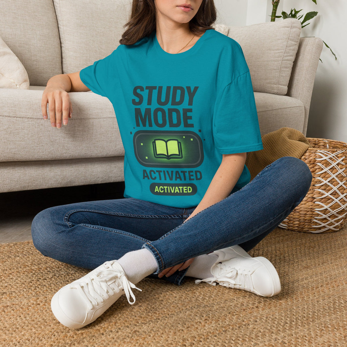 Study Mode T-Shirt — Retro Game Console Study Tee - Trending Now - August 2026