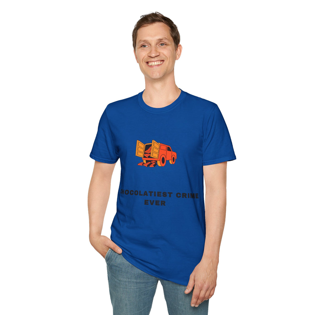 T-Shirt — "Pancollectest Crime Ever" Truck Graphic Tee - Trending Now - September 2026