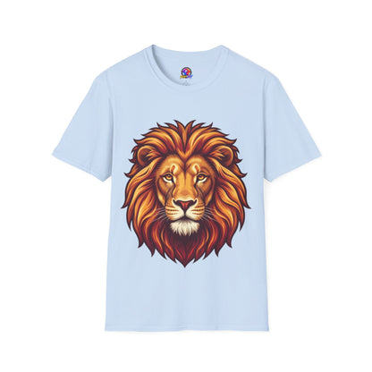 Lion Face T-Shirt — Majestic Lion Head Graphic Tee