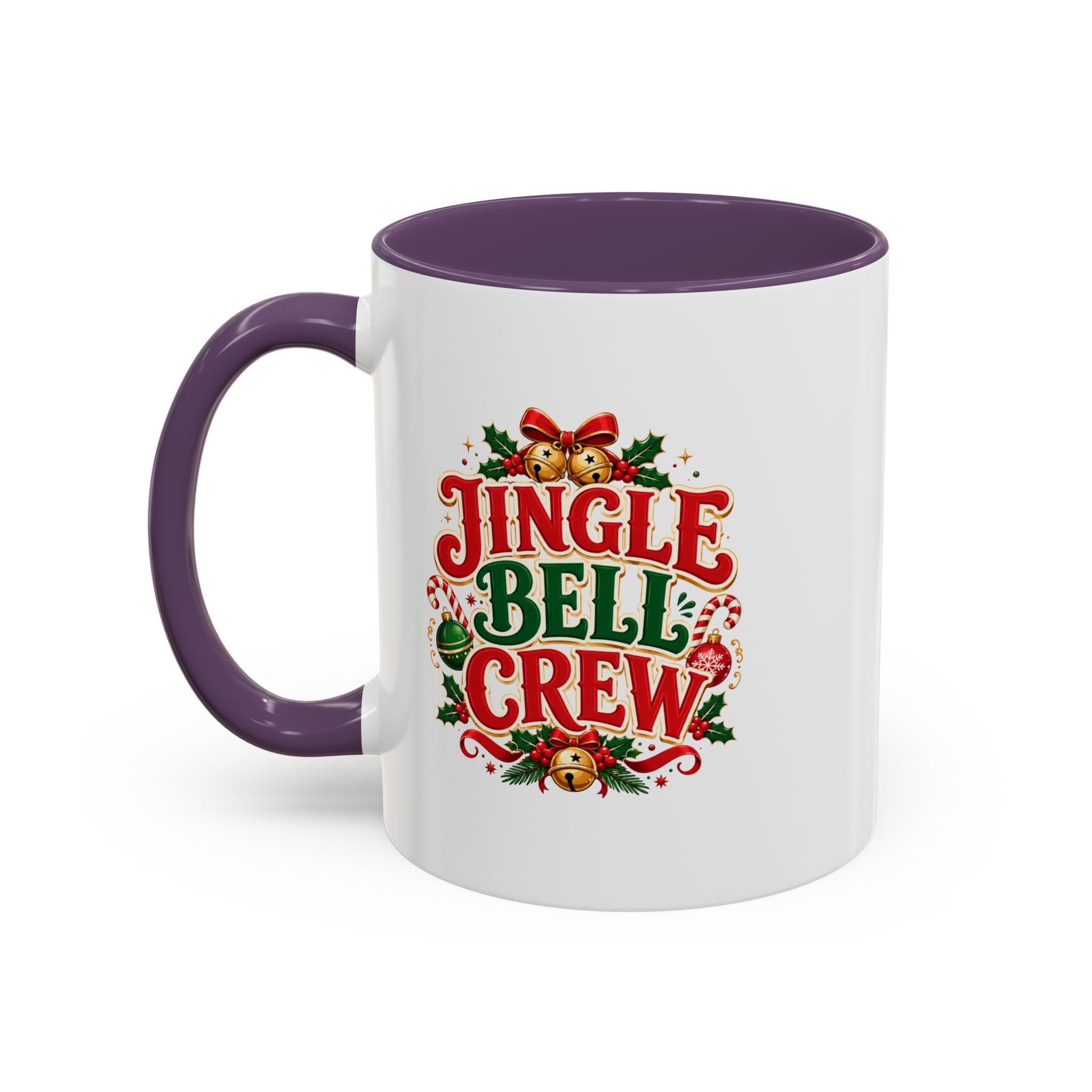 Accent Coffee Mug Jingle Bell Crew