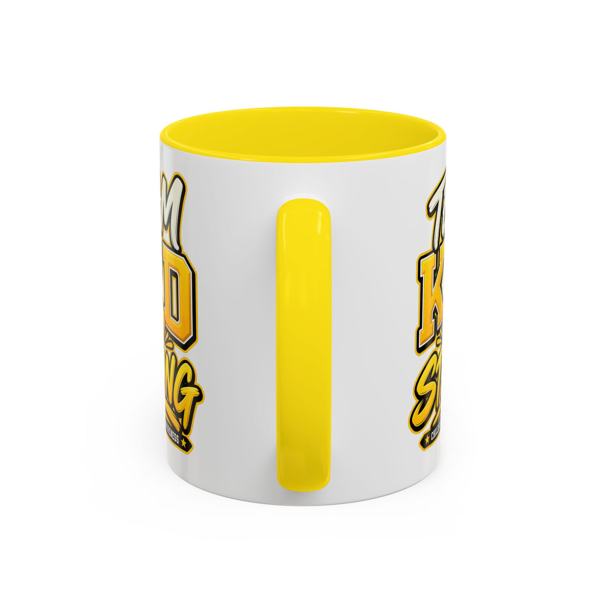 Team KID Strong Childhood Cancer Awareness Coffee Mug