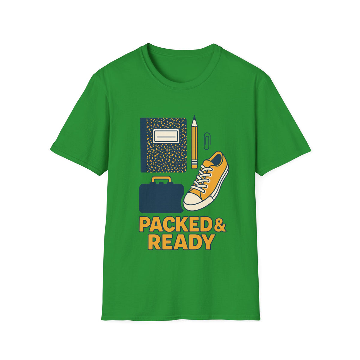 Packed & Ready Travel T-Shirt — Packing List Graphic Tee for Travelers & Students  - Trending Now - August 2026