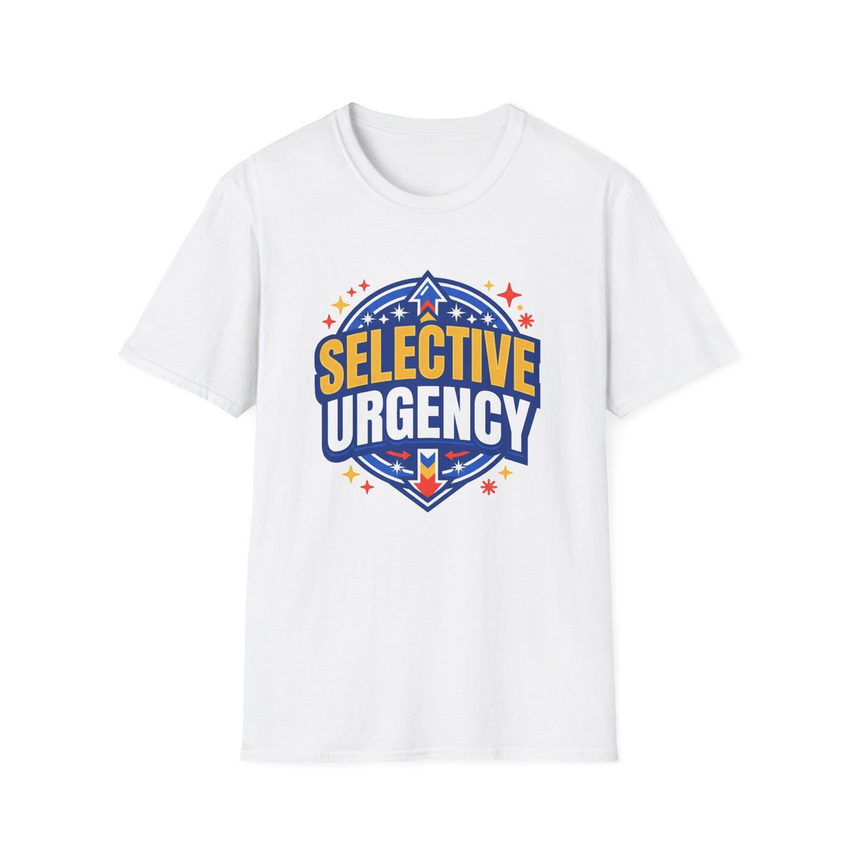 Selective Service Vintage Badge T-Shirt - Trending Now - August 2026