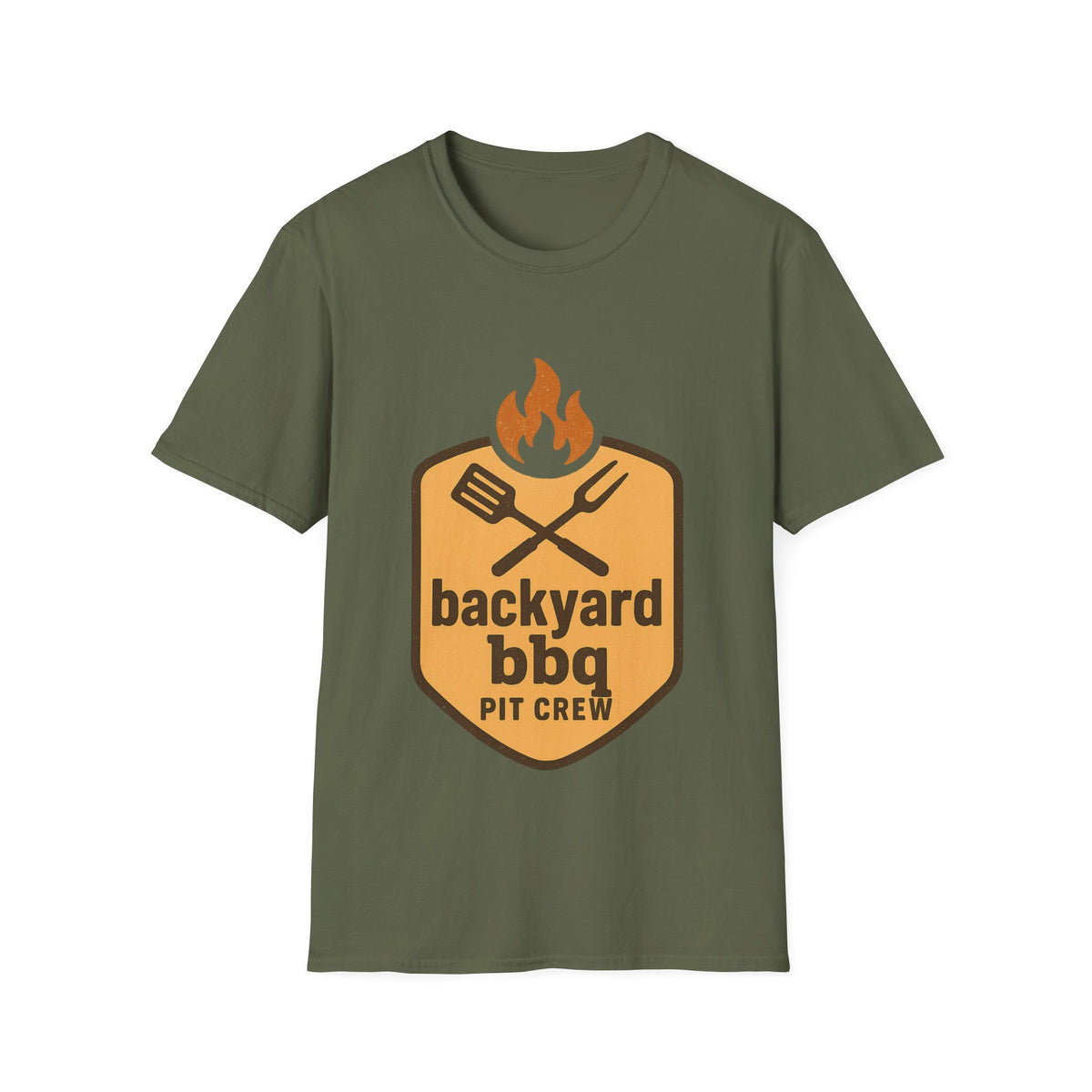 Backyard BBQ T-Shirt — Grilling Badge Tee - Trending Now - August 2026