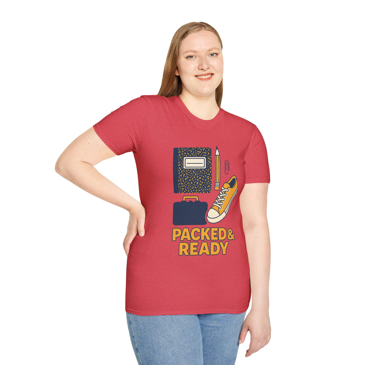 Packed & Ready Travel T-Shirt — Packing List Graphic Tee for Travelers & Students  - Trending Now - August 2026