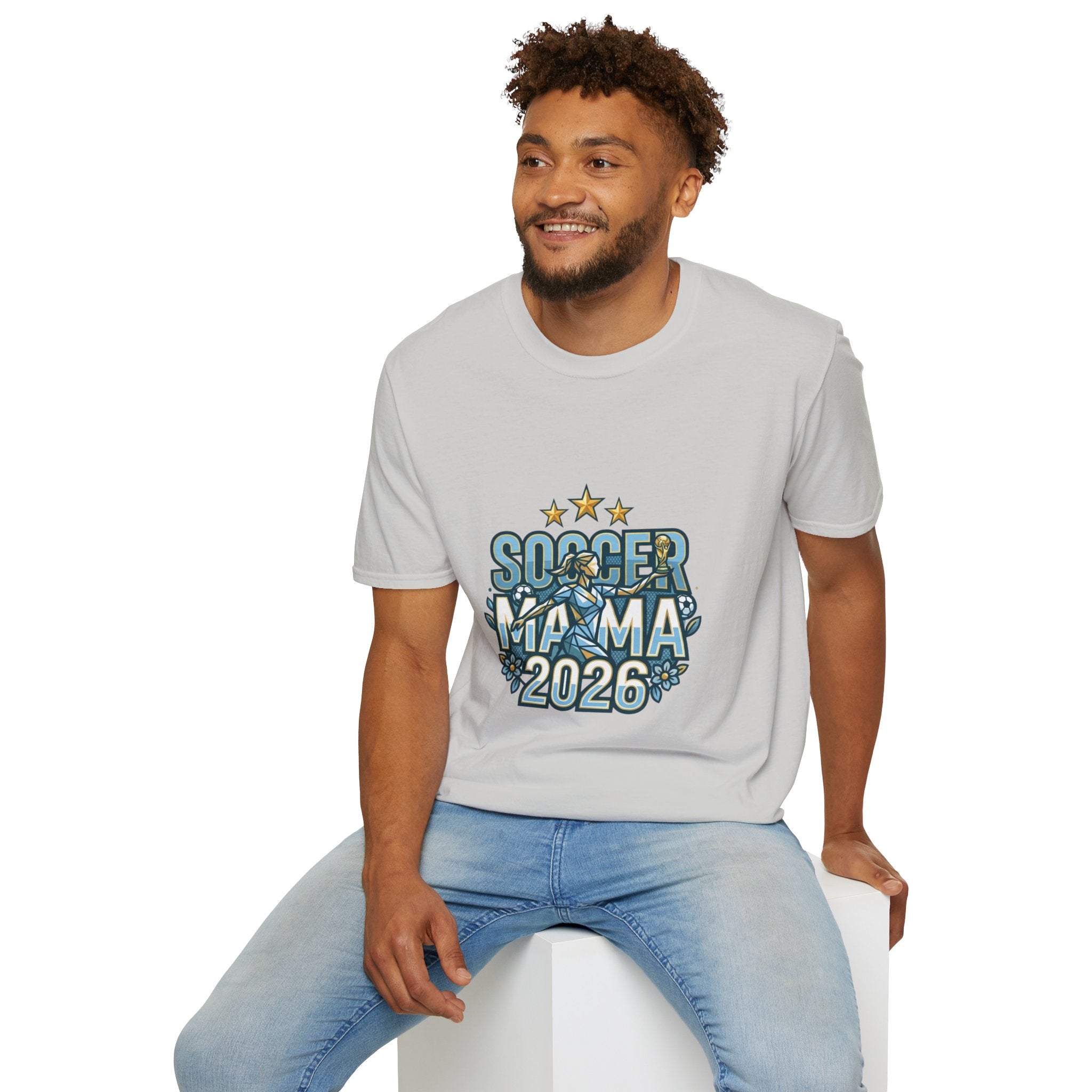 Soccer Mama 2026 T-Shirt — Women's Supporter Mom Tee