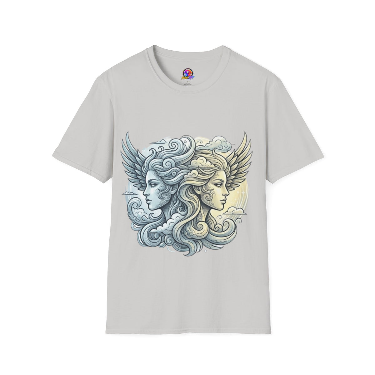 Gemini Zodiac Unisex Softstyle T-Shirt