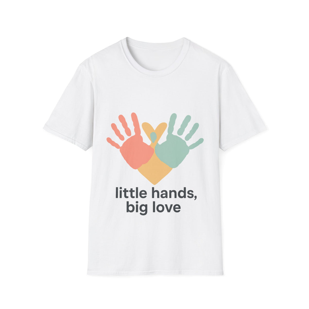 Helping Hands T-Shirt — Little Hands, Big Love Graphic Tee- Trending Now - September 2026