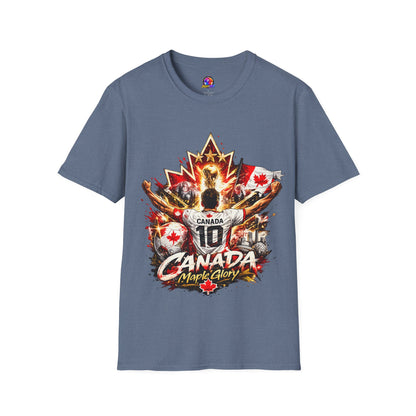 Canada Maple Glory T‑Shirt — Vintage Canadian Maple Leaf Graphic Tee