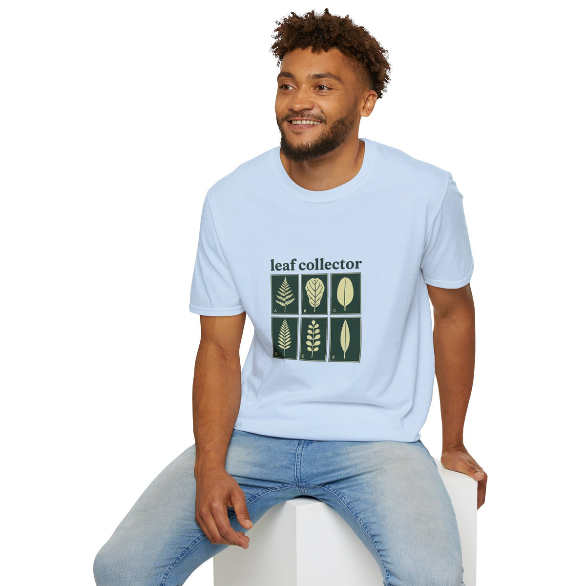 Leaf Collector T‑Shirt — Botanical Graphic Tee for Plant Lovers - Trending Now - August 2026