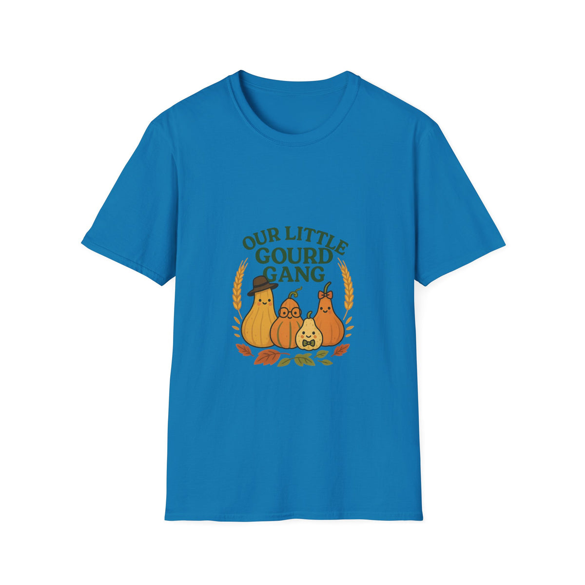 Our Little Gourd Gang T-Shirt — Cute Fall Pumpkin Family Tee - Trending Now - October 2026