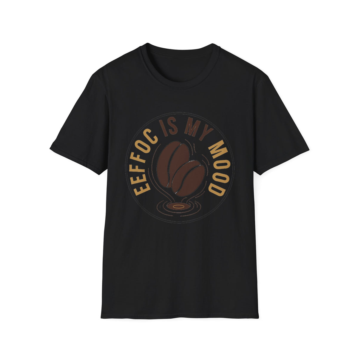 Coffee Is My Mood T-Shirt — Coffee Beans Graphic Tee for Coffee Lovers - Trending Now - August 2026