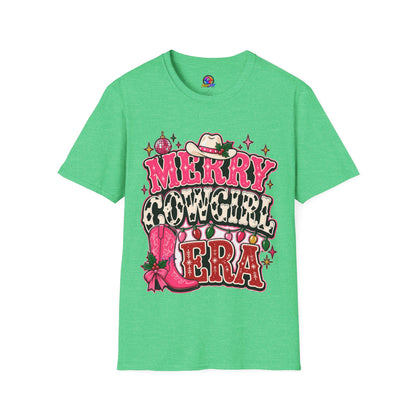 Merry Cowgirl Christmas T-Shirt