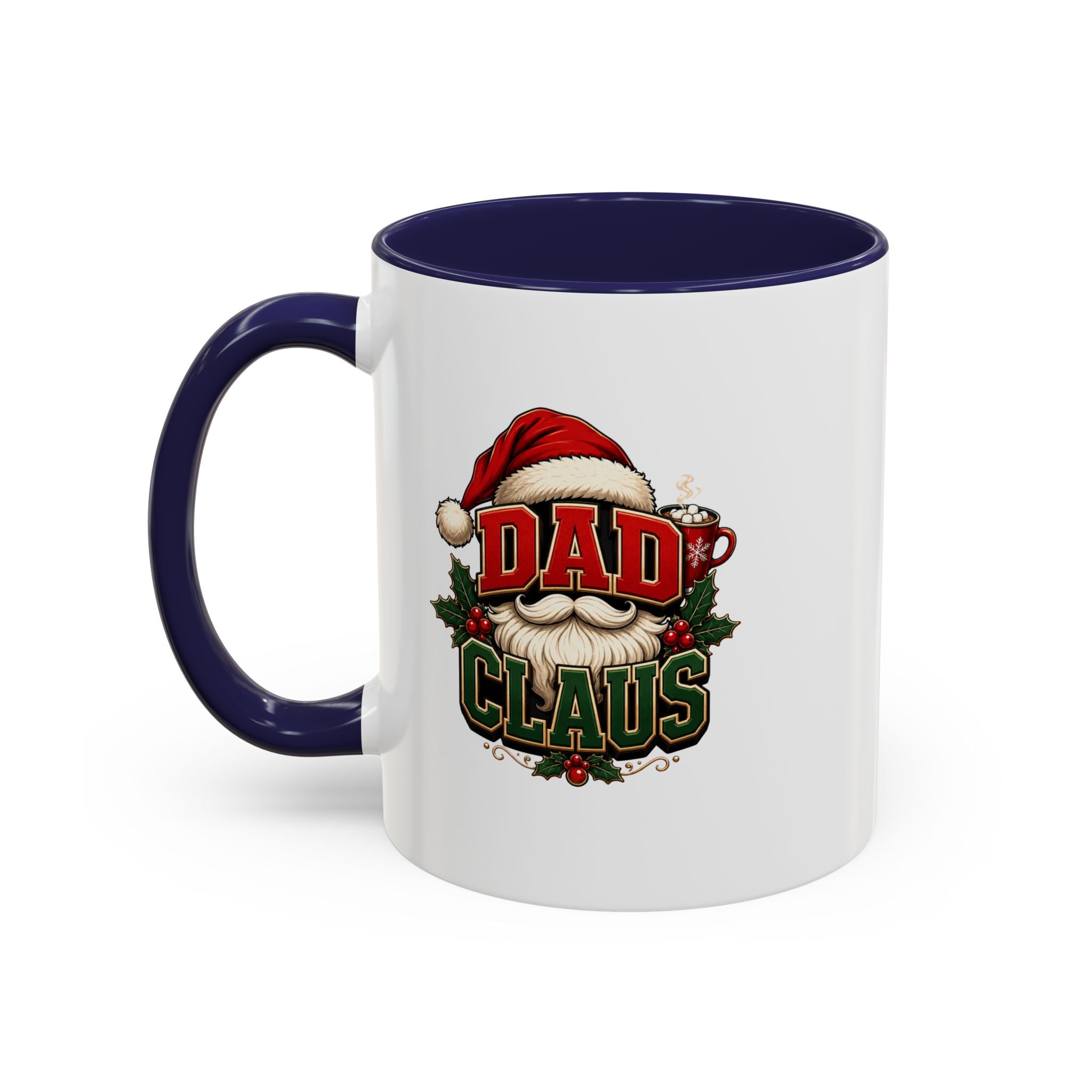 Dad Claus Christmas Coffee Mug — Holiday Accent Mug
