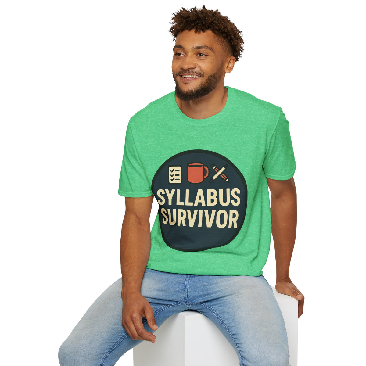 Syllabus Survivor T-Shirt — Funny Teacher/Student Back-to-School Tee - Trending Now - August 2026