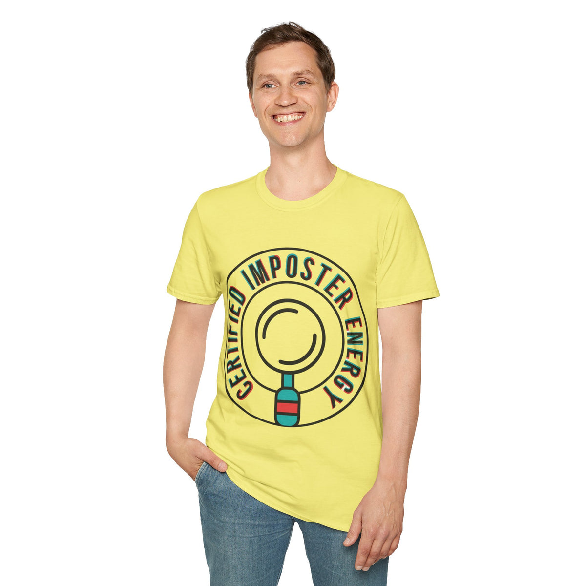 Certified Imposter Energy T-Shirt - Trending Now - August 2026