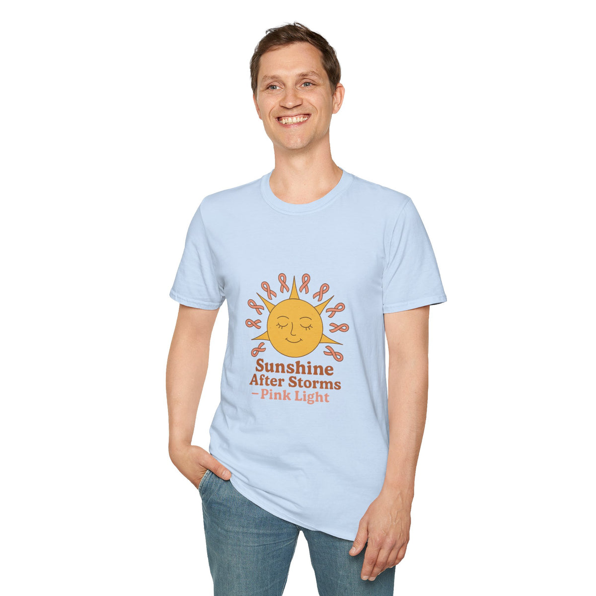 Sunshine After Storms Graphic Tee — Positive Vibes Sun Design - Trending Now - October 2026