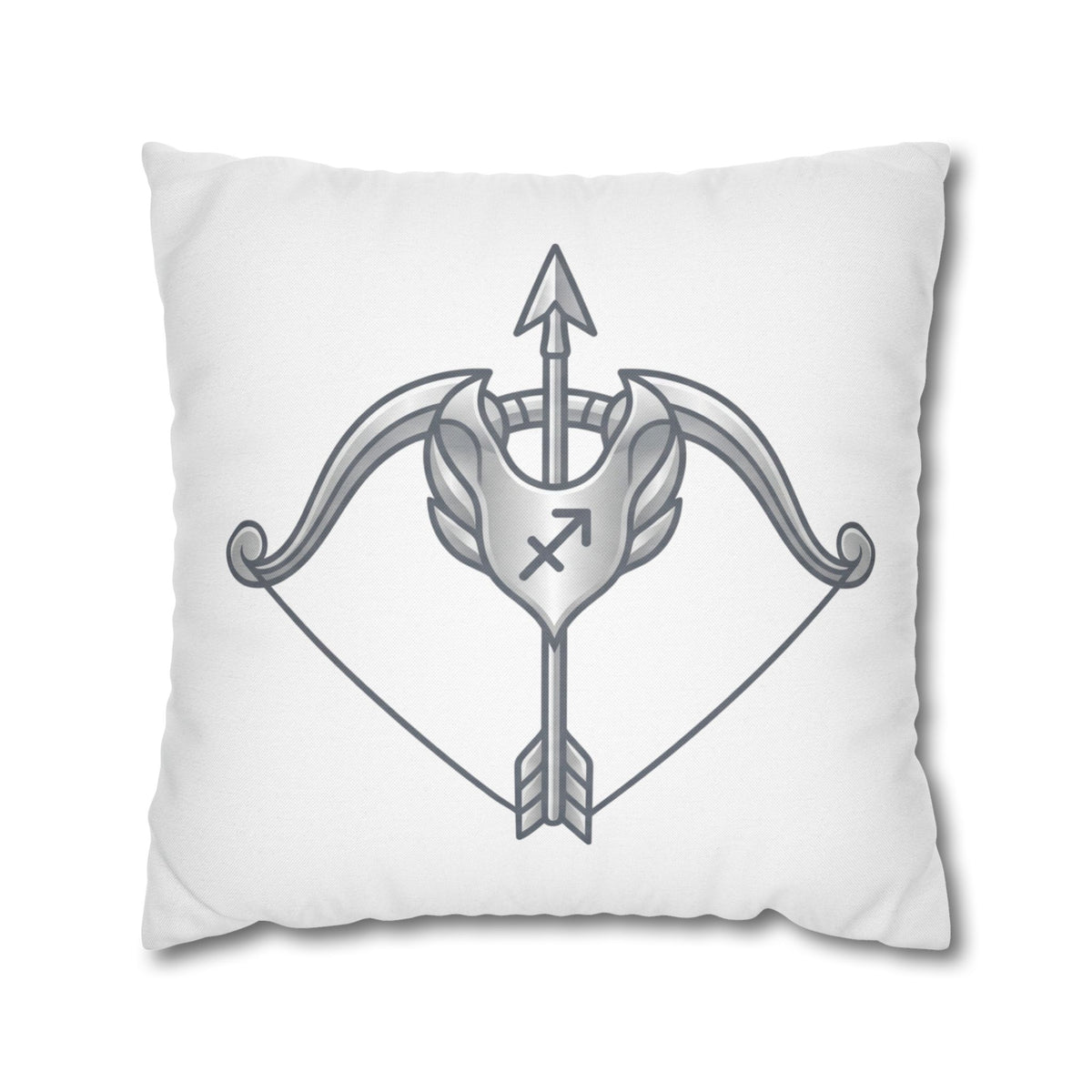 Sagittarius Bow Zodiac Pillowcase — Astrology Throw Pillow Cover