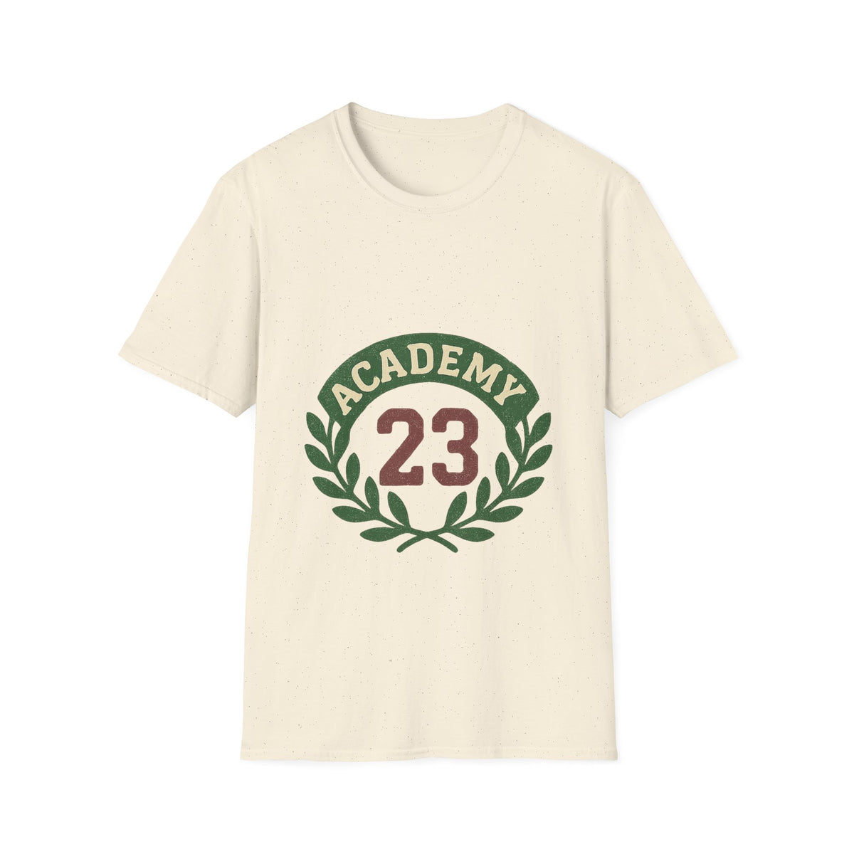 Academy 23 Badge T-Shirt — Vintage Laurel Emblem Tee - Trending Now - August 2026