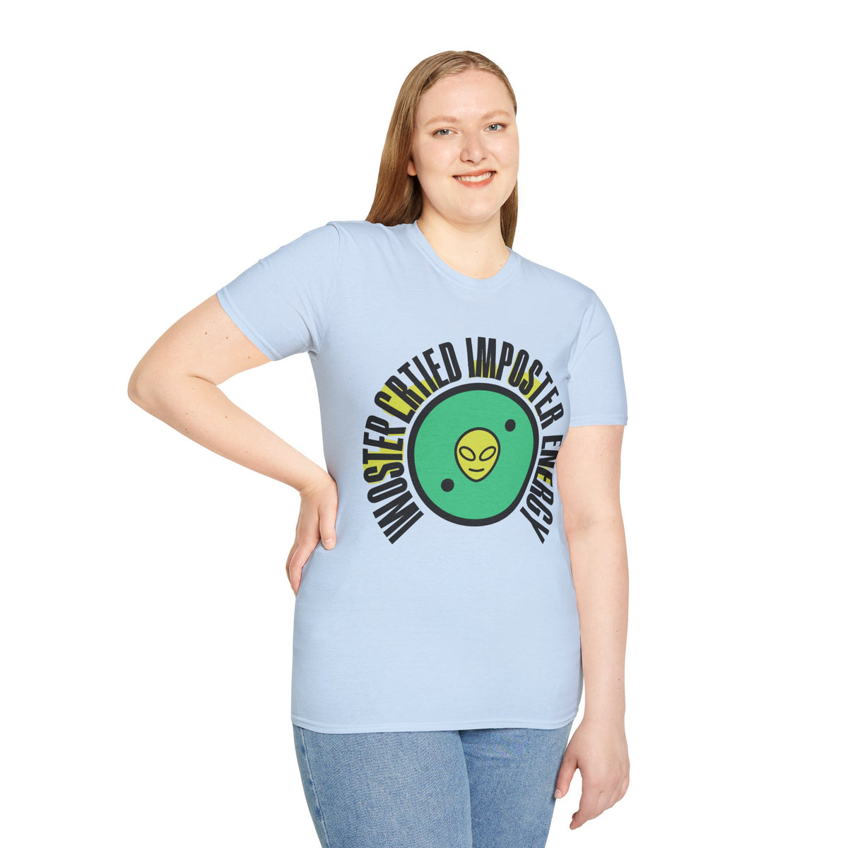 Imposter Energy T-Shirt — Playful Avocado Graphic Tee - Trending Now - August 2026