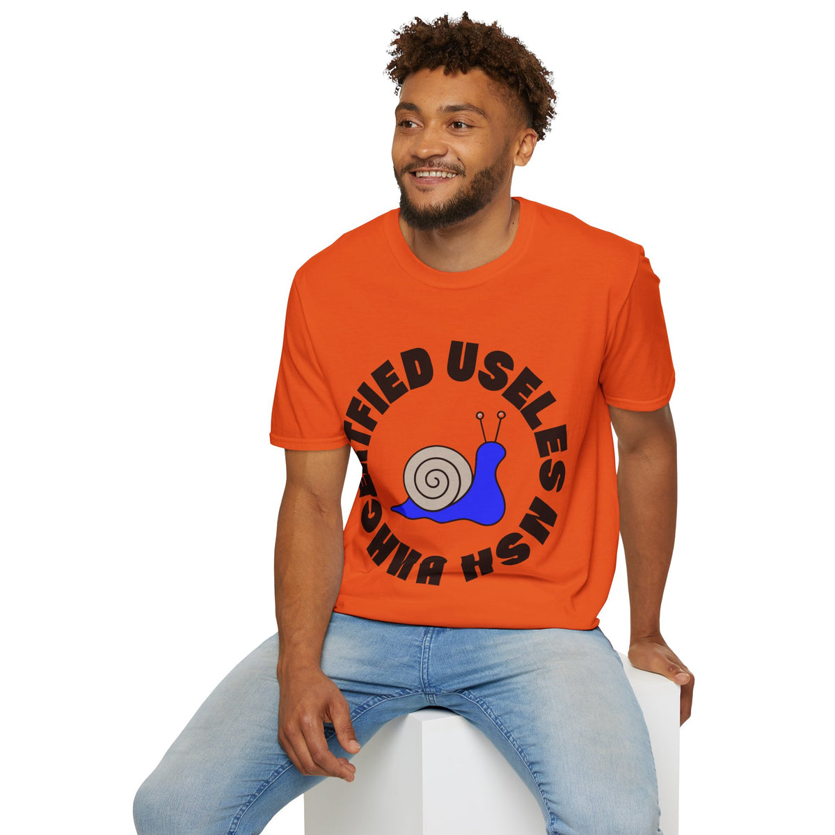 Certified Useless Snail T-Shirt — Funny Cute Graphic Tee for Sarcastic Gifts - Trending Now - August 2026