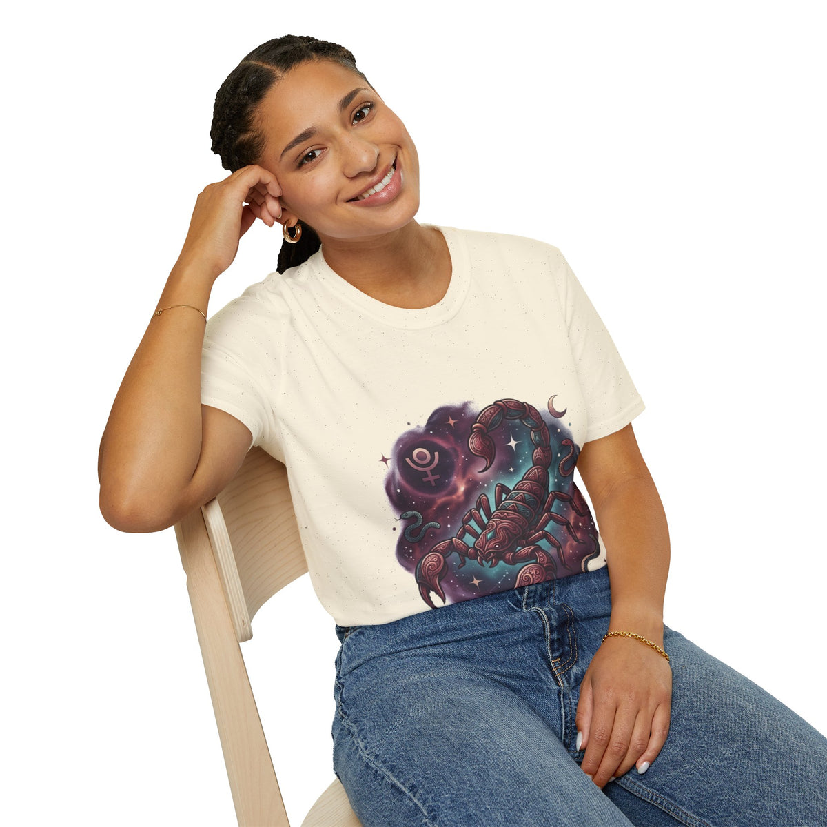 Scorpio Constellation T-Shirt — Cosmic Scorpion Zodiac Tee
