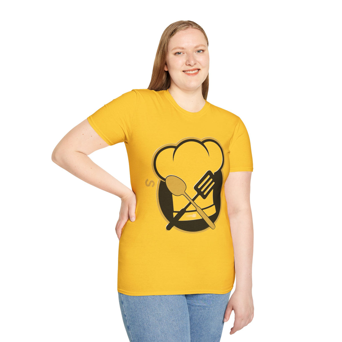 Chef Hat Logo T-Shirt — Cooking Spoon & Spatula Graphic Tee - Trending Now - August 2026