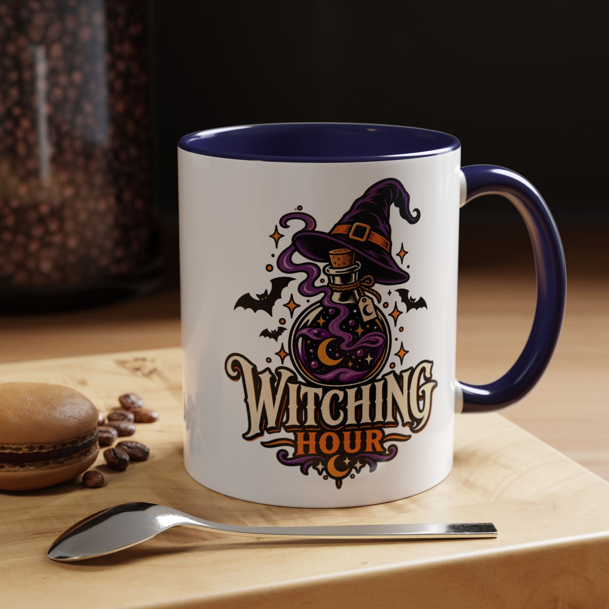 Witching Hour Coffee Mug — Halloween Witch Potion Accent Mug (11/15oz)