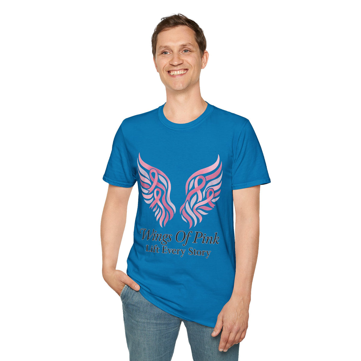 Wings Of Pink Silk Every Story T-Shirt, Elegant Breast Cancer Awareness Tee - Trending Now - September 2026
