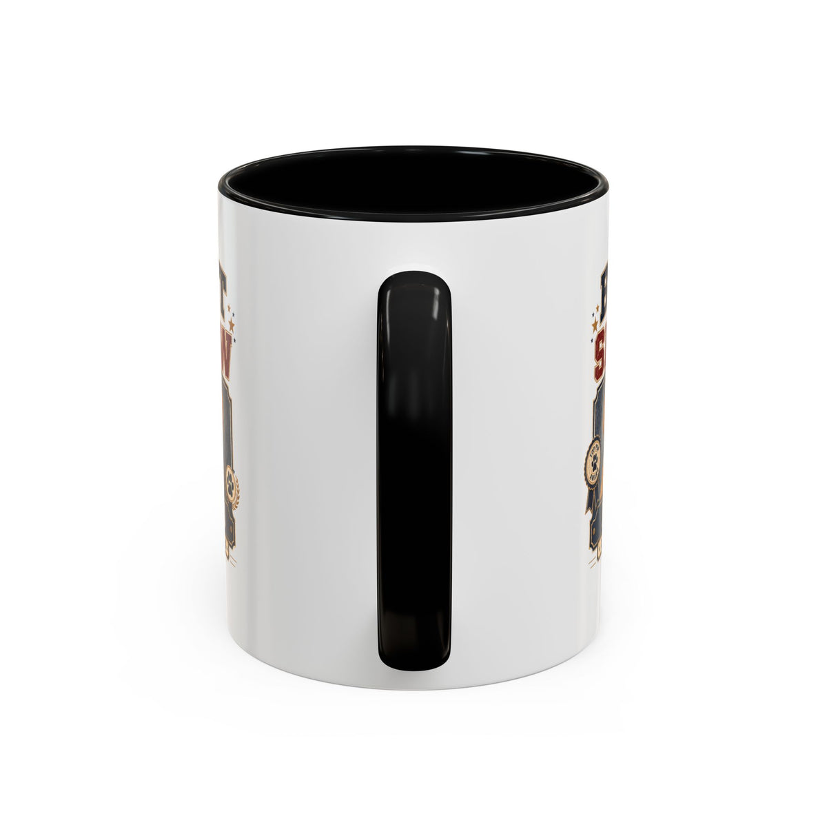 Milo Bailey Dog Dad Mom Best in Show Personalized Dog Photo Coffee Mug — Custom Name & Year