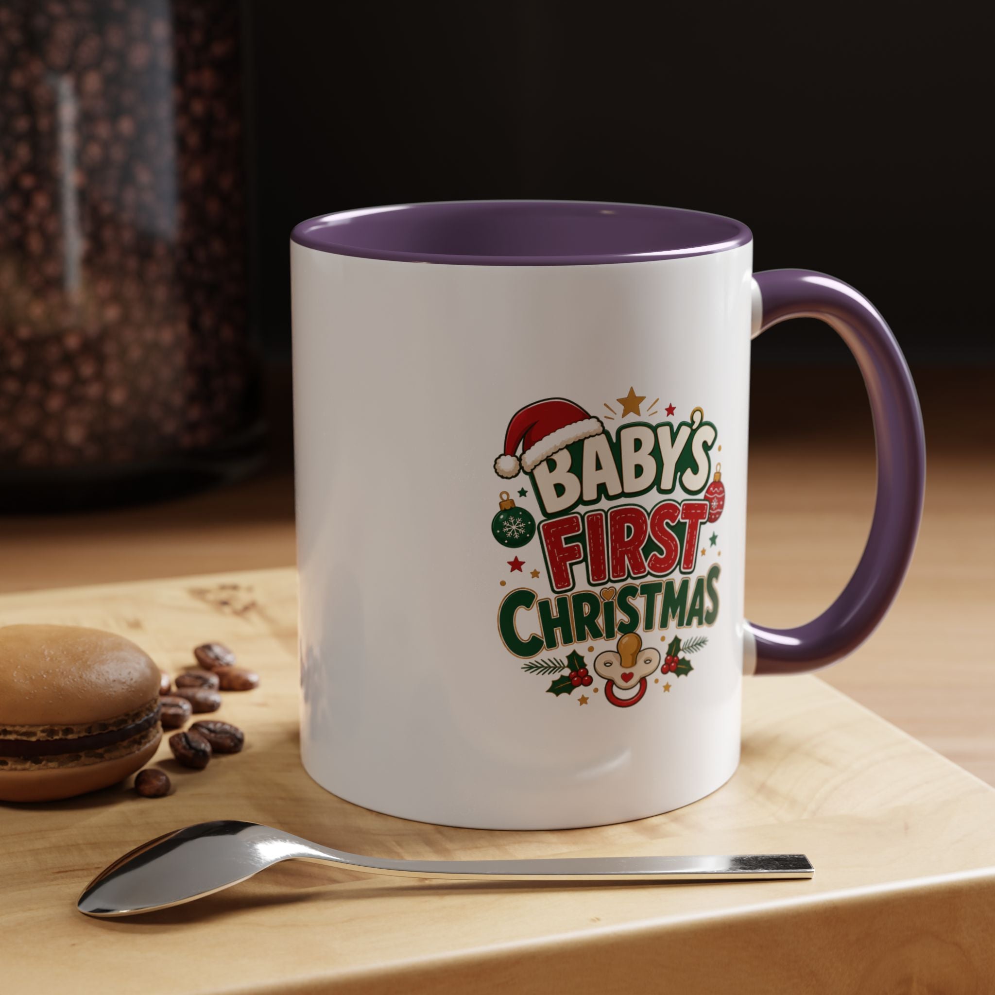 Baby’s First Christmas Coffee Mug – Holiday Accent