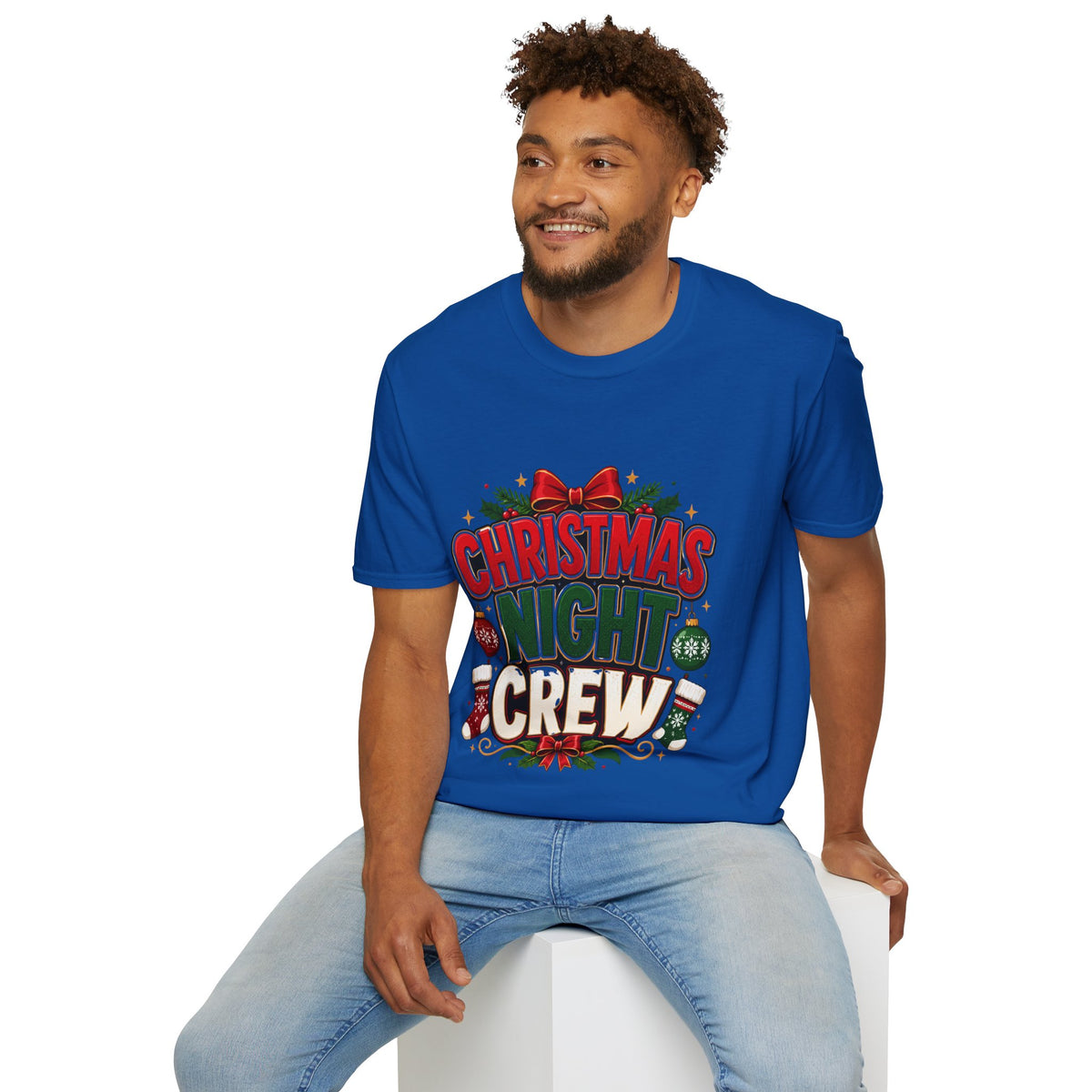 Christmas Night Crew T-Shirt