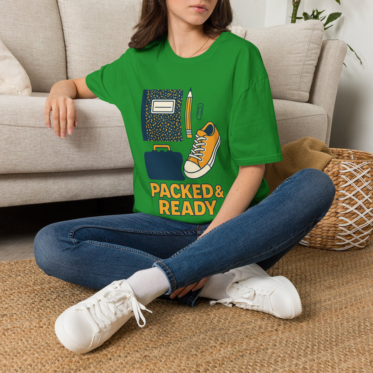 Packed & Ready Travel T-Shirt — Packing List Graphic Tee for Travelers & Students  - Trending Now - August 2026
