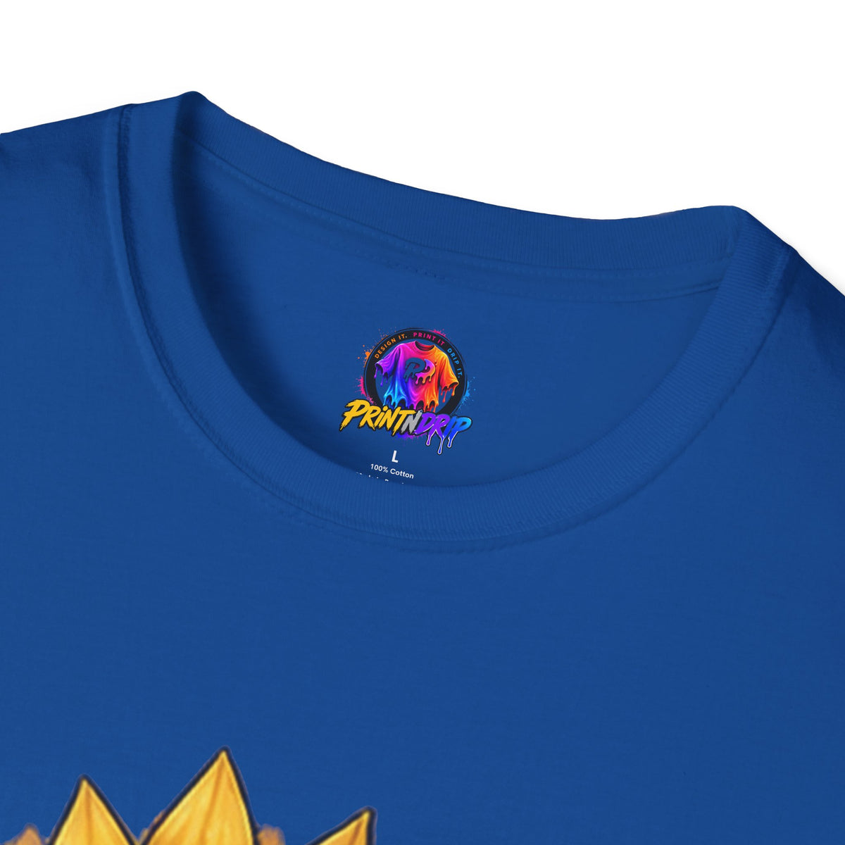 Braver Than Cancer Childhood Cancer Awareness Sunflower T-Shirt