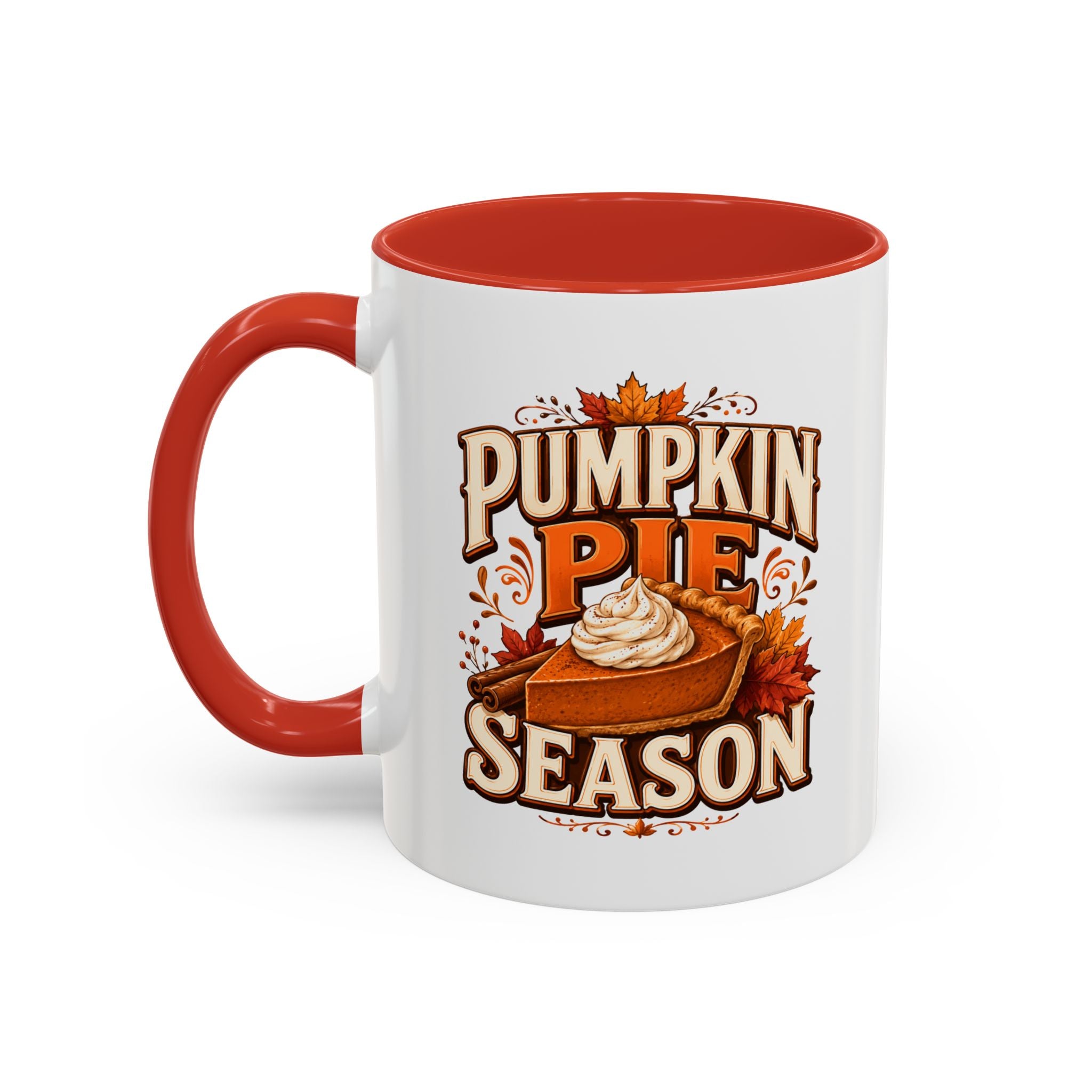 Thanksgiving Mug Pumpkin Pie Season Coffee Mug — Fall Thanksgiving Accent