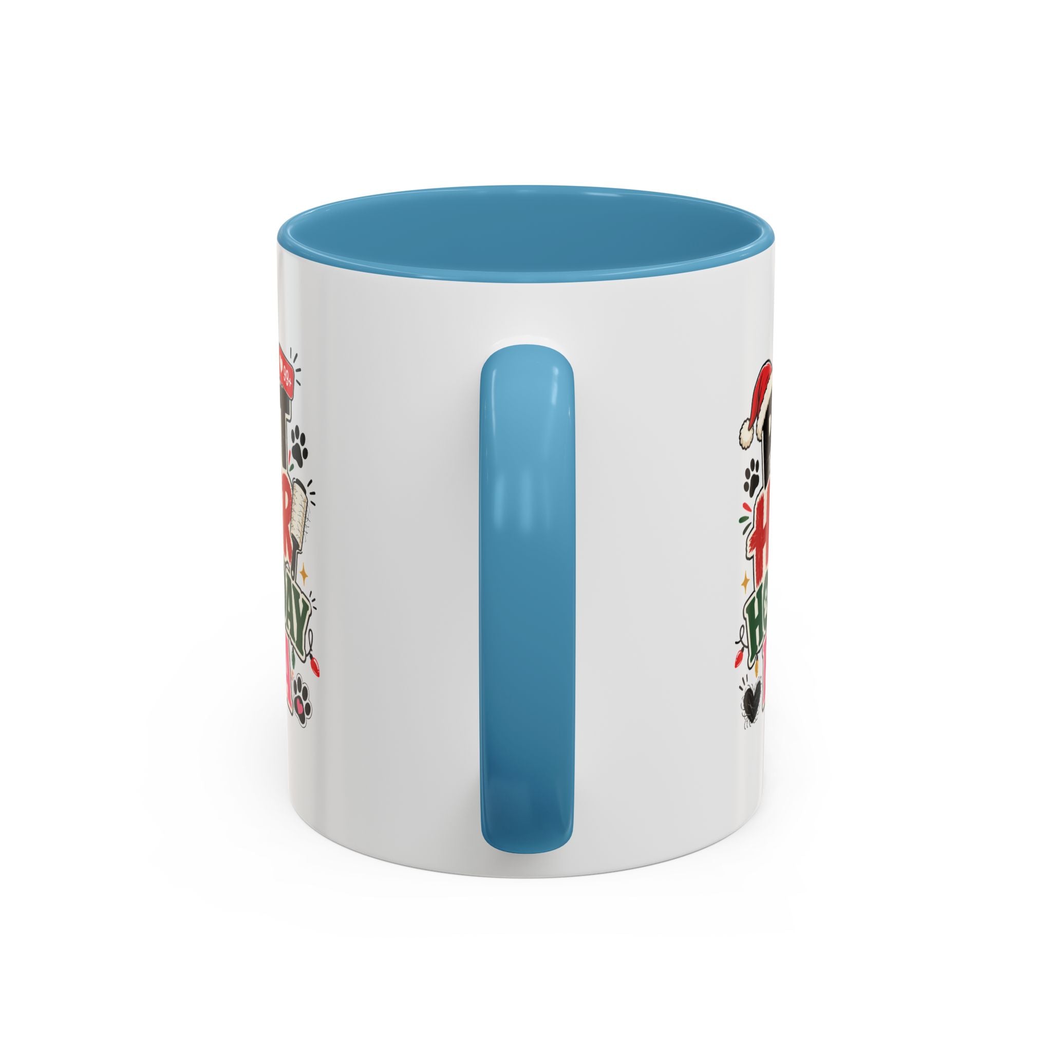Modern Day Christmas Pet Hair Holiday Era Coffee Mug